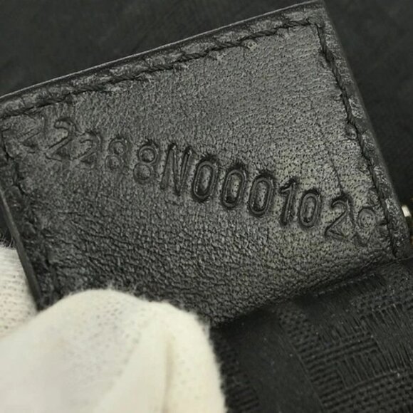 Fendi Black Zucchino Handbag 22288N0001029 - Picture 7 of 7